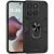 Захисний чохол Deexe Hybrid Shell для Motorola Moto G56 - Black: фото 1 з 7