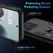 Захисний чохол Deexe Hybrid Shell для Motorola Moto G56 - Black (383140B). Фото 3 з 7