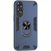 Защитный чехол Deexe Hybrid Shell для OPPO A60 - Blue: фото 1 из 7