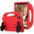 Захисний чохол Deexe Kids Stand для Samsung Galaxy Tab A8 10.5 (X200/205) - Red: фото 1 з 6