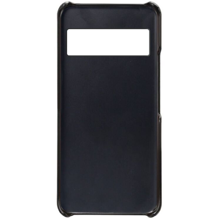 Защитный чехол Deexe Leather Back Cover для Google Pixel 8 Pro - Black: фото 4 из 4