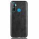 Захисний чохол Deexe Leather Back Cover для Realme C3 - Black (228002B). Фото 2 з 6