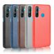 Защитный чехол Deexe Leather Back Cover для Realme C3 - Brown (228002Z). Фото 6 из 6