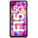 Захисний чохол Deexe Leather Back Cover для Samsung Galaxy M15 (M156) - Black (349527B). Фото 3 з 4