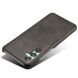 Захисний чохол Deexe Leather Back Cover для Samsung Galaxy M15 (M156) - Black (349527B). Фото 2 з 4