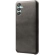 Захисний чохол Deexe Leather Back Cover для Samsung Galaxy M15 (M156) - Black (349527B)