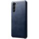 Захисний чохол Deexe Leather Back Cover для Samsung Galaxy S24 - Blue (343543L). Фото 2 з 4