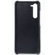 Захисний чохол Deexe Leather Back Cover для Samsung Galaxy S24 - Blue (343543L). Фото 4 з 4