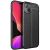 Защитный чехол Deexe Leather Cover для Apple iPhone 14 - Black: фото 1 из 9