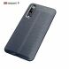 Захисний чохол Deexe Leather Cover для Xiaomi Mi 9 - Dark Blue (225126DB). Фото 2 з 2