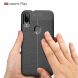 Защитный чехол Deexe Leather Cover для Xiaomi Mi Play - Black (227012B). Фото 11 из 13