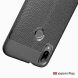 Защитный чехол Deexe Leather Cover для Xiaomi Mi Play - Black (227012B). Фото 4 из 13