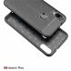 Защитный чехол Deexe Leather Cover для Xiaomi Mi Play - Black (227012B). Фото 6 из 13