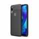 Защитный чехол Deexe Leather Cover для Xiaomi Mi Play - Black (227012B). Фото 1 из 13