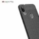 Защитный чехол Deexe Leather Cover для Xiaomi Mi Play - Black (227012B). Фото 7 из 13
