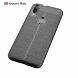 Защитный чехол Deexe Leather Cover для Xiaomi Mi Play - Black (227012B). Фото 5 из 13