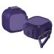 Защитный чехол Deexe Lock Design для Samsung Galaxy Buds Live / Buds Pro / Buds 2 / Buds 2 Pro / Buds FE - Purple (267820V). Фото 1 из 7