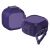 Защитный чехол Deexe Lock Design для Samsung Galaxy Buds Live / Buds Pro / Buds 2 / Buds 2 Pro / Buds FE - Purple: фото 1 из 7