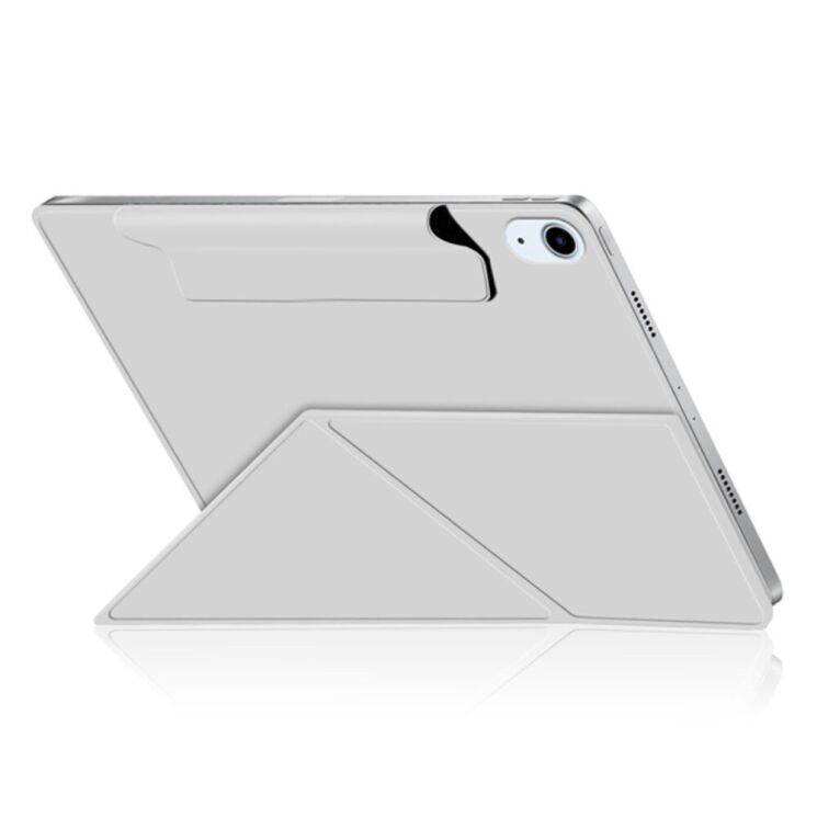 Защитный чехол Deexe Magnetic Case для Apple iPad Air 13 M3/M2 (2025/2024) / iPad Pro 12.9 (2020/2021/2022) - Grey: фото 4 из 7