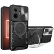 Защитный чехол Deexe Magnetic Space для Realme GT3 / GT Neo 5 - Black (334517B)