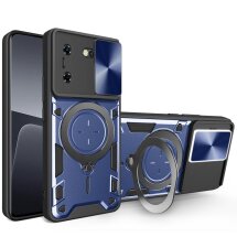 Захисний чохол Deexe Magnetic Space для TECNO Pova 5 - Blue: фото 1 з 10