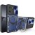 Защитный чехол Deexe Magnetic Space для TECNO Pova 5 - Blue: фото 1 из 10