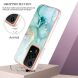 Защитный чехол Deexe Marble Style для Honor 200 Lite - Light Green (363133LG). Фото 3 из 6