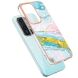Защитный чехол Deexe Marble Style для Honor 200 Lite - Light Green (363133LG). Фото 2 из 6