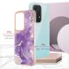 Защитный чехол Deexe Marble Style для Honor 200 Lite - Light Green (363133LG). Фото 6 из 6