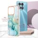 Захисний чохол Deexe Marble Style для Honor X8a - Rose Gold (335325RG). Фото 6 з 6