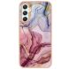 Защитный чехол Deexe Marble Style для Samsung Galaxy A24 (A245) - Rose Gold (322338RG). Фото 2 из 8