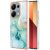 Защитный чехол Deexe Marble Style для Xiaomi Redmi Note 13 Pro 4G / Poco M6 Pro - Green: фото 1 из 6