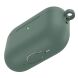 Защитный чехол Deexe Matte Case (FH) для AirPods Pro 3 - Dark Green (390118BG). Фото 3 из 4