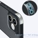 Защитный чехол Deexe Matte Skin Kickstand with MagSafe для Honor 600 Lite - Transparent Black (411807TB). Фото 7 из 13