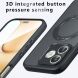 Защитный чехол Deexe Matte Skin Kickstand with MagSafe для Honor 600 Lite - Transparent Black (411807TB). Фото 13 из 13