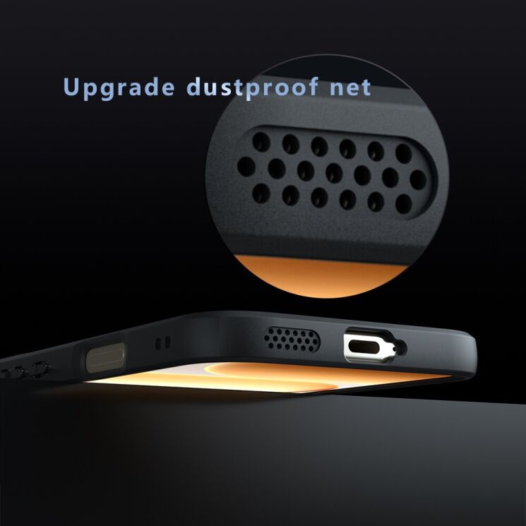 Защитный чехол Deexe Matte Skin Kickstand with MagSafe для Honor 600 Lite - Transparent Black (411807TB) Защитный чехол Deexe Matte Skin Kickstand with MagSafe для Honor 600 Lite - Transparent Black: фото 8 из 13