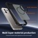 Защитный чехол Deexe Matte Skin Kickstand with MagSafe для Infinix Note 60 Pro / Note 60 - Black (409416B). Фото 8 из 8