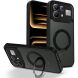 Защитный чехол Deexe Matte Skin Kickstand with MagSafe для Infinix Note 60 Pro / Note 60 - Black (409416B). Фото 1 из 8