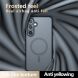 Защитный чехол Deexe Matte Skin with MagSafe для Samsung Galaxy S24 FE (S721) - Transparent / Black (375108H). Фото 11 из 13