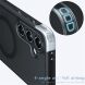 Защитный чехол Deexe Matte Skin with MagSafe для Samsung Galaxy S24 FE (S721) - Transparent / Black (375108H). Фото 4 из 13