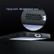 Защитный чехол Deexe Matte Skin with MagSafe для Samsung Galaxy S24 FE (S721) - Transparent / Black (375108H). Фото 8 из 13