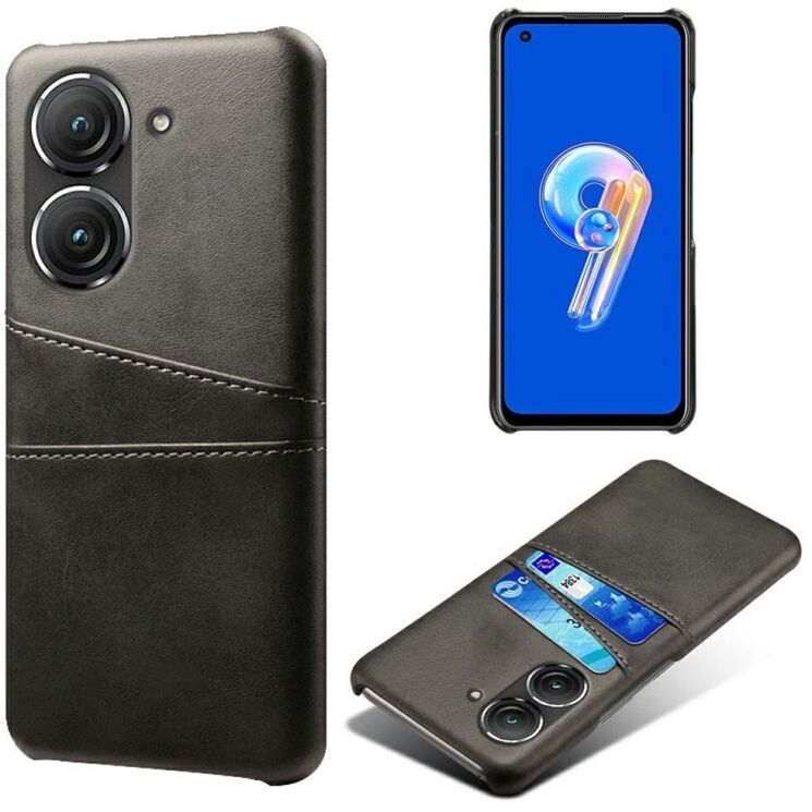 Защитный чехол Deexe Pocket Case для ASUS Zenfone 9 - Black: фото 1 из 3