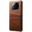 Защитный чехол Deexe Pocket Case для Xiaomi Redmi Note 14 Pro Plus - Brown (373219Z)