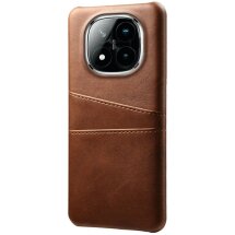 Защитный чехол Deexe Pocket Case для Xiaomi Redmi Note 14 Pro Plus - Brown: фото 1 из 4