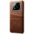Защитный чехол Deexe Pocket Case для Xiaomi Redmi Note 14 Pro Plus - Brown: фото 1 из 4