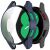 Захисний чохол Deexe Protective Frame для Samsung Galaxy Watch FE (40mm) - Midnight Blue: фото 1 з 7