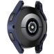 Захисний чохол Deexe Protective Frame для Samsung Galaxy Watch FE (40mm) - Midnight Blue (358309MB). Фото 6 з 7