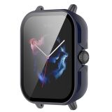 Захисний чохол Deexe Protective Frame для Xiaomi Amazfit GTS 3 - Midnight Blue (290504MB)