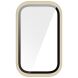 Защитный чехол Deexe Protective Frame для Xiaomi Mi Smart Band 9 Active / Redmi Band 3 - Ivory White (371303IW). Фото 4 из 7