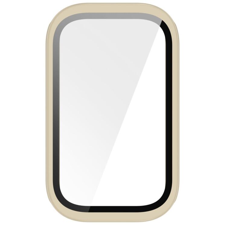 Защитный чехол Deexe Protective Frame для Xiaomi Mi Smart Band 9 Active / Redmi Band 3 - Ivory White: фото 4 из 7